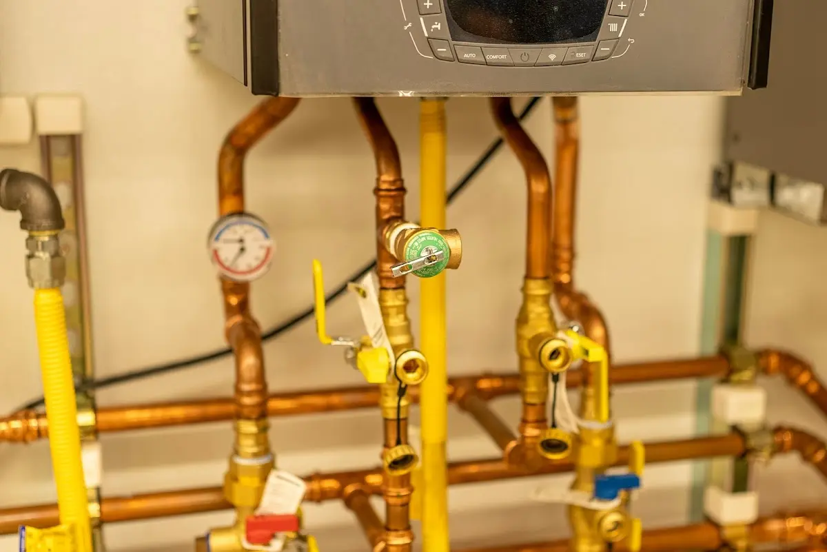 Licensed technician providing Emergency Plumbing for a homeowner in Spring Creek